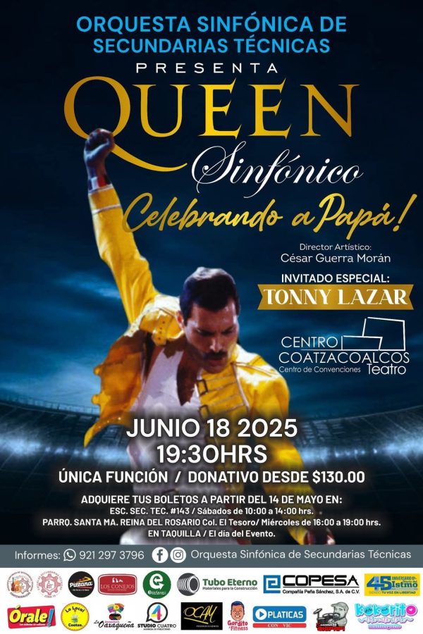 Queen Sinfónico: ¡Celebrando a Papá! 🎶👑