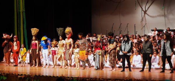 🦁🎶 “El Rey León” conquista el escenario del Teatro de la Ciudad con talento LEVIC.
