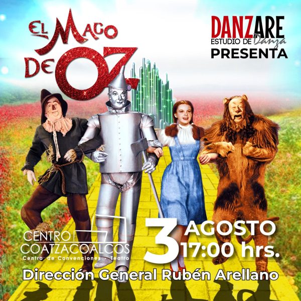 |DANZARE «EL MAGO DE OZ»|