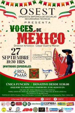 |VOCES DE MÉXICO|