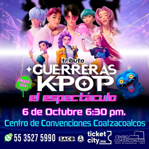 |GUERRERAS DEL K-POP – EL TRIBUTO|