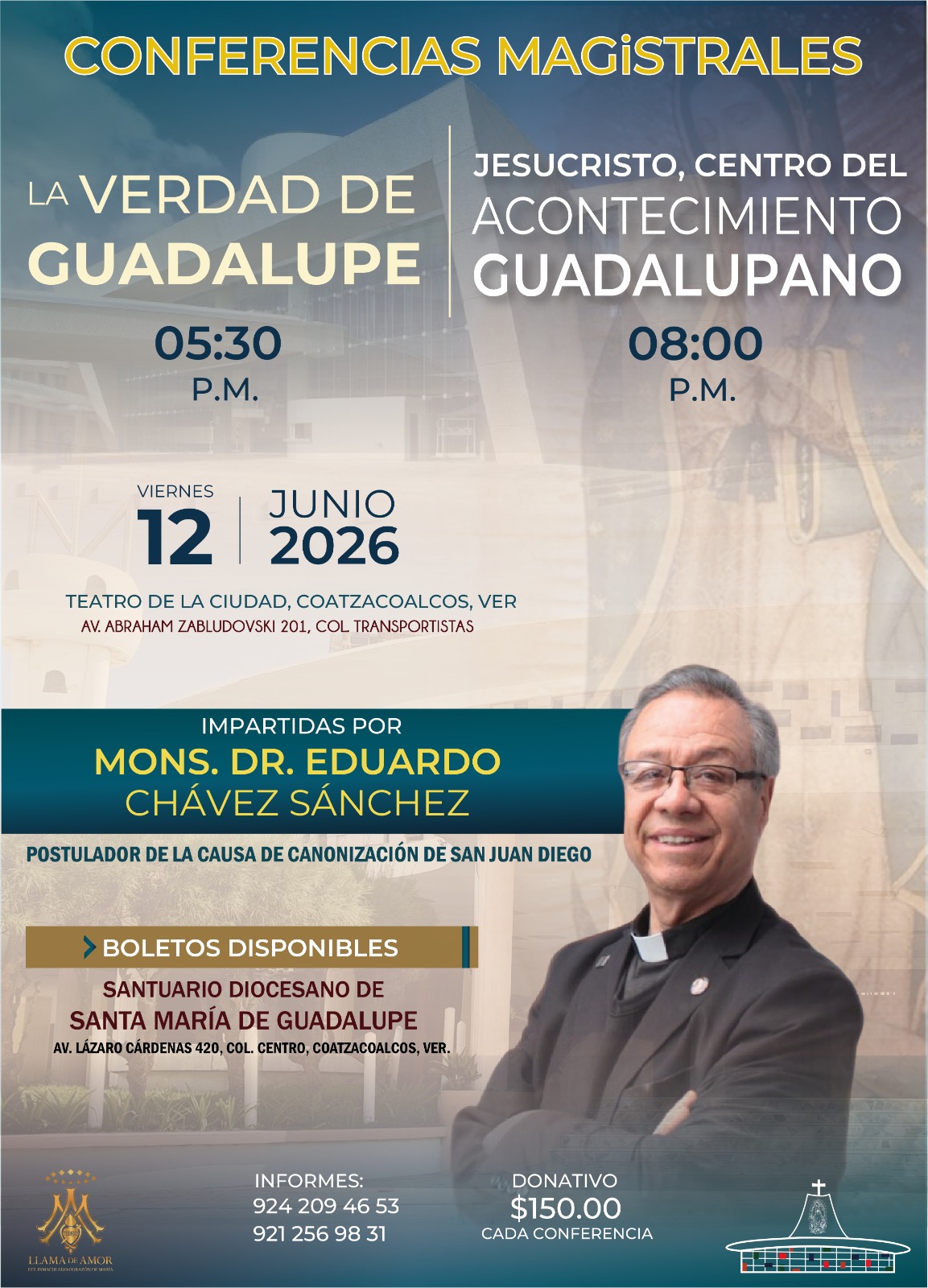 CONFERENCIAS MAGISTRALES